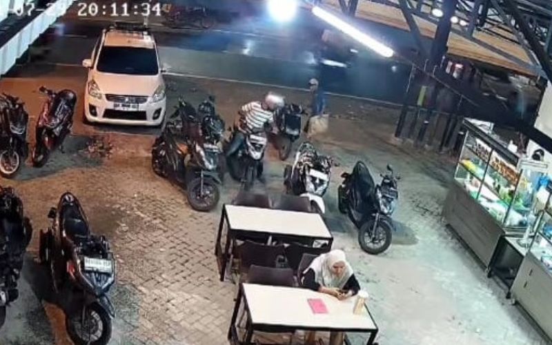 Waspada! Kawasan Medan Denai Rawan Curanmor, Pelaku Beraksi di Depan Kafe