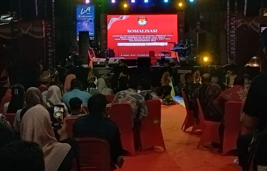 Untuk Mendorong Partisipasi Masyarakat KPU Padangsidimpuan Luncurkan Maskot dan Jingle Pemilu 2024