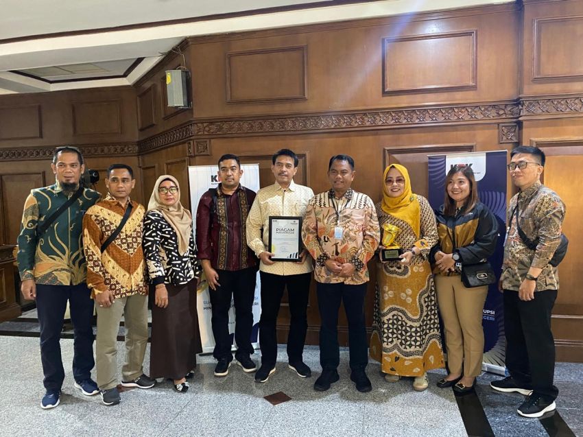 Pemkab Sergai Raih Awarding Pariwara Antikorupsi 2024 dari KPK RI