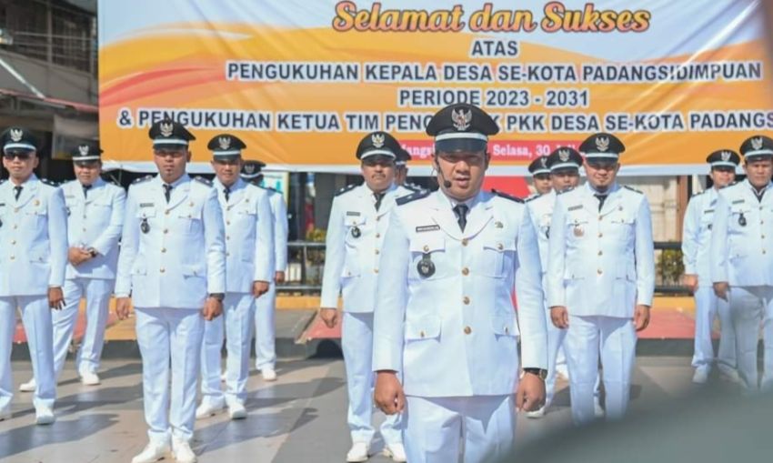 Pj Wali Kota Padangsidimpuan Kukuhkan Penambahan Masa Jabatan 42 Kades