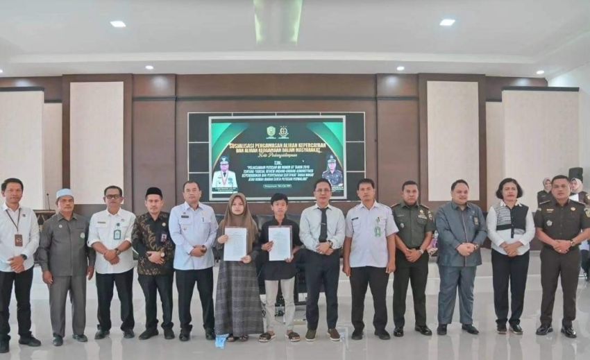 Pj Wali Kota Padangsidimpuan Hadiri Sosialisasi Pengawasan Aliran Kepercayaan dan Aliran Keagamaan dalam Masyarakat