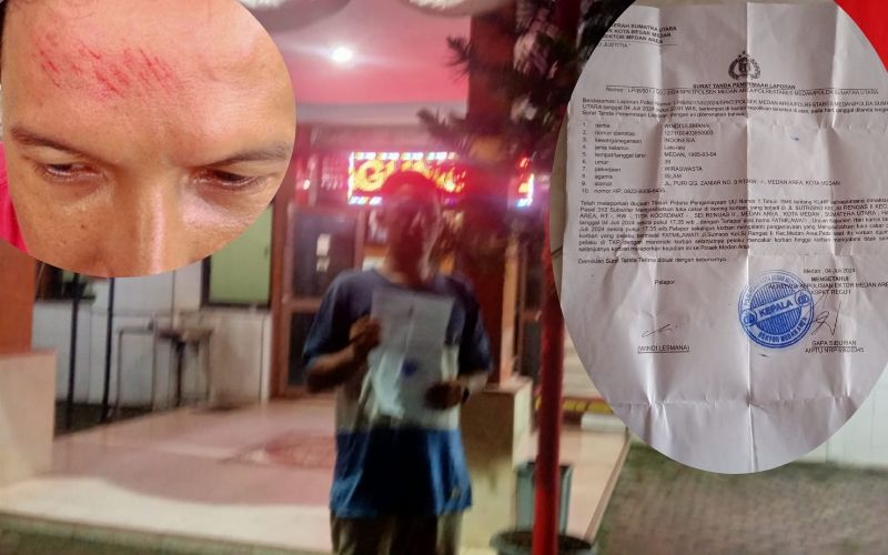 LBH Langit RI Kritik Lambatnya Penanganan Kasus Penganiayaan di Medan Area