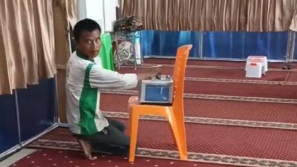 Kepergok Curi Kotak Amal Masjid, Pria di Lampung Malah Pamer Kelamin