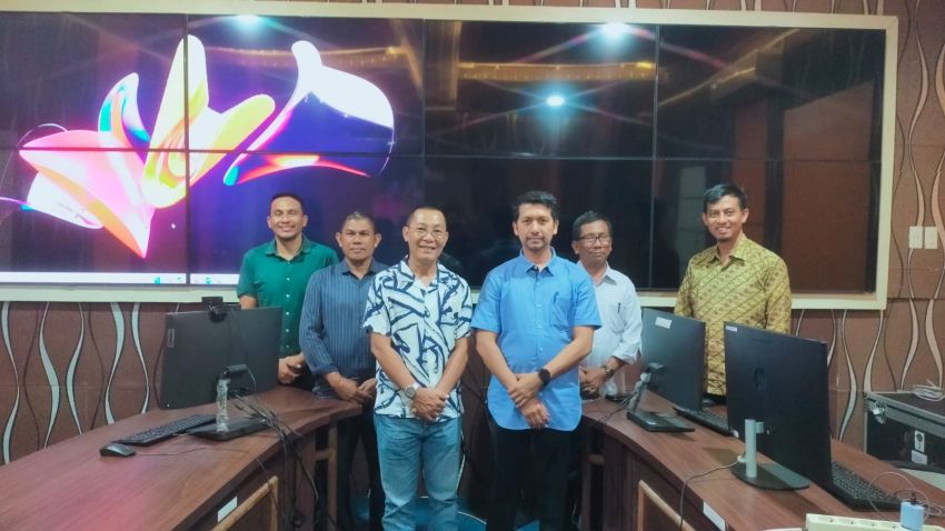 Kunjungan Kepala LPP RRI Lhokseumawe ke Dinas Kominfo Kota Langsa: Memperkuat Sinergi Penyampaian Informasi Publik