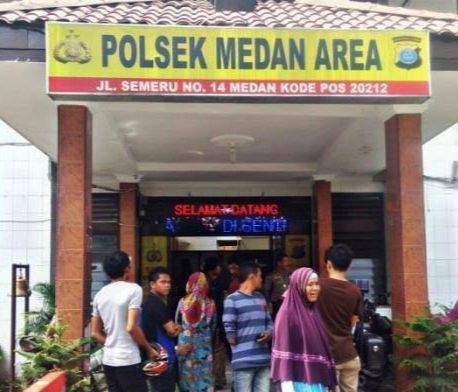 Tangkap Lepas Komplotan Geng Motor Bawa Sajam, Polsek Medan Area Bantah Lakukan Pungutan