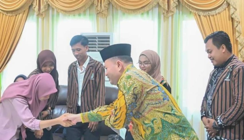 Pj Wali Kota Padangsidimpuan Terima Audiensi Rombongan Gema Pujakesuma