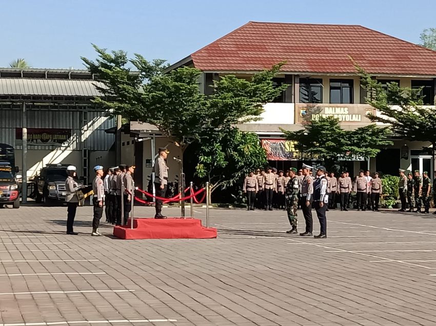 Boyolali Bersiap Gelar Operasi Patuh Candi 2024, 200 Personel Gabungan Siap Diterjunkan