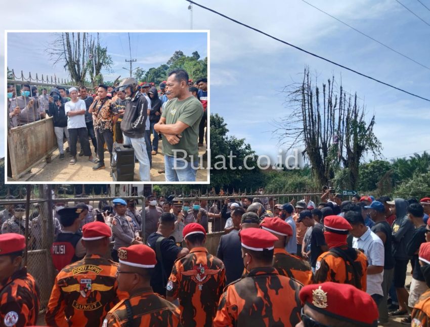 Puluhan Peternak Sampaikan Tuntutan Dilarang Ngangon ke Kantor PT. Soeloeng Laoet, Ini Hasil Mediasi!