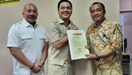 Dapat Dukungan Partai Gerindra, Ari Wibowo Mantap Maju Sebagai Calon Bupati Labuhanbatu Selatan