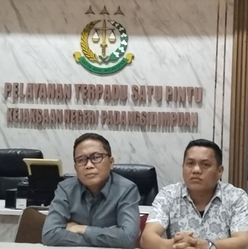 Kajari Padangsidimpun Bantah Soal Pemberitaan Tidak Ingin Berteman dengan Awak Media