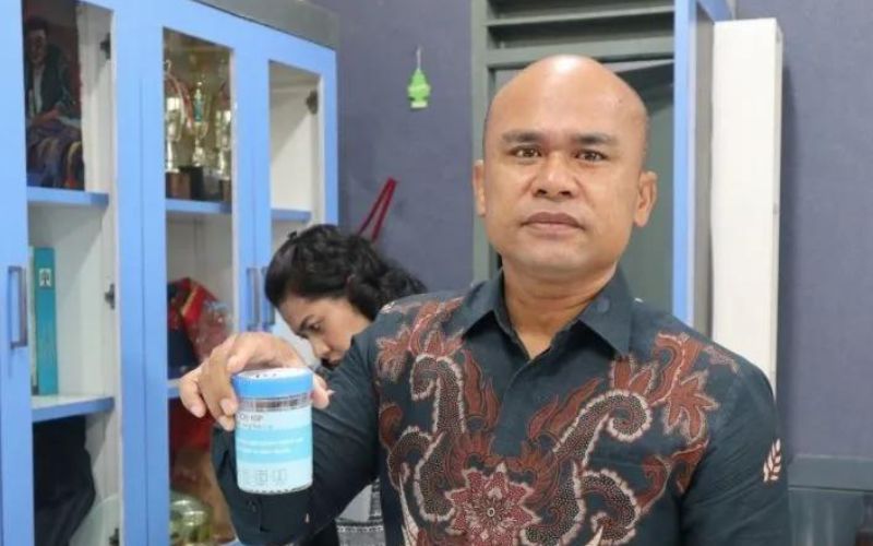 Rutan Tarutung Melakukan Tes Urine pada Seluruh Pegawai sebagai Upaya Antisipasi Penyalahgunaan Narkotika