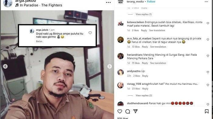 Viral Arga Jakob, Oknum ASN di RSUD Pulau Pisau Kalteng Hina Nabi, Netizen Minta Pecat