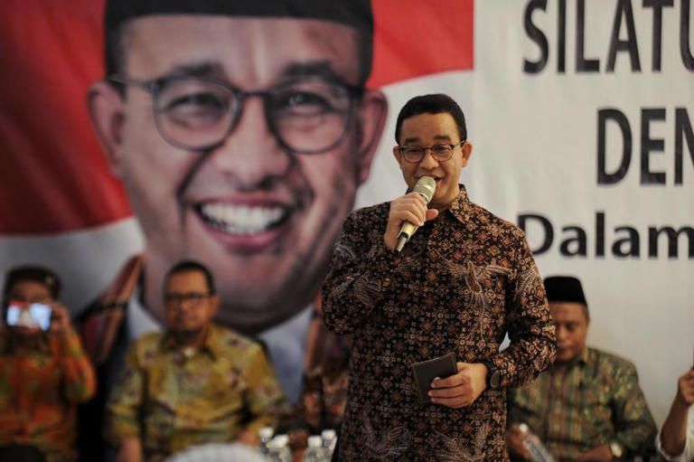 Cuitan Pertama Anies Baswedan Usai Dijegal Maju Pilgub DKI Jakarta, Kutip Kata Bung Karno dan Hatta