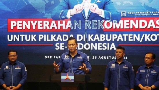 Demokrat Beri Surat Rekomendasi 5 Cakada untuk Pilkada di Sumut