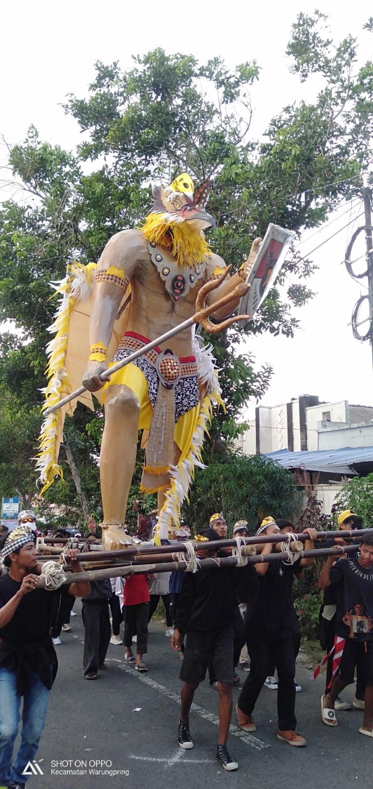 Ada yang Aneh, Karnaval HUT RI ke-79 di Desa Pakembaran Dilakukan Dua Kali