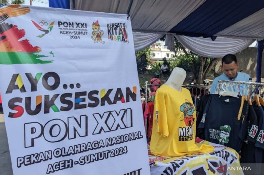 Pemprov Sumut Lakukan Kurasi 300 UMKM untuk Berpartisipasi di PON 2024