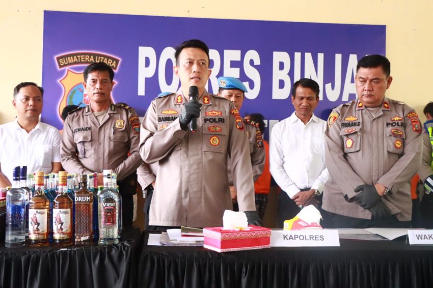 Warga Binjai Minim Kesadaran Berlalulintas, Operasi Patuh Toba Capai 847 Kasus