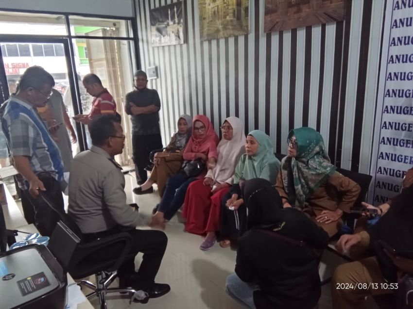 Puluhan Jemaah Tertipu Travel Umroh di Binjai