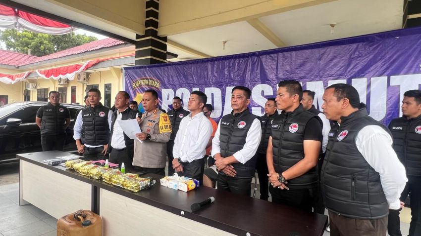 Tim Sat Narkoba Polres Sergai Ungkap 7Kg Sabu Diapresiasi, Ketua FKI-1: Layak Diberikan Reward