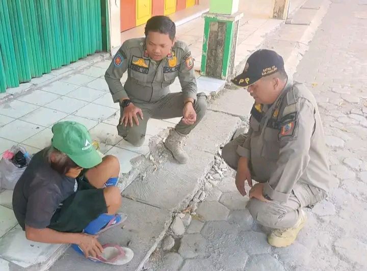 Seperti Tidak Ada Habisnya, Satpol PP Pemalang Lakukan Penertiban Terhadap PGOT Dan Anak Jalanan 