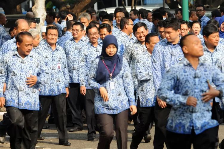 Info Terkait Kenaikan Gaji PNS 2025, Menteri Jokowi Tak Kompak, Simak Bocorannya