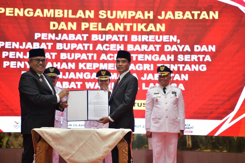 Syaridin Lanjut Sebagai Pj Walikota Langsa