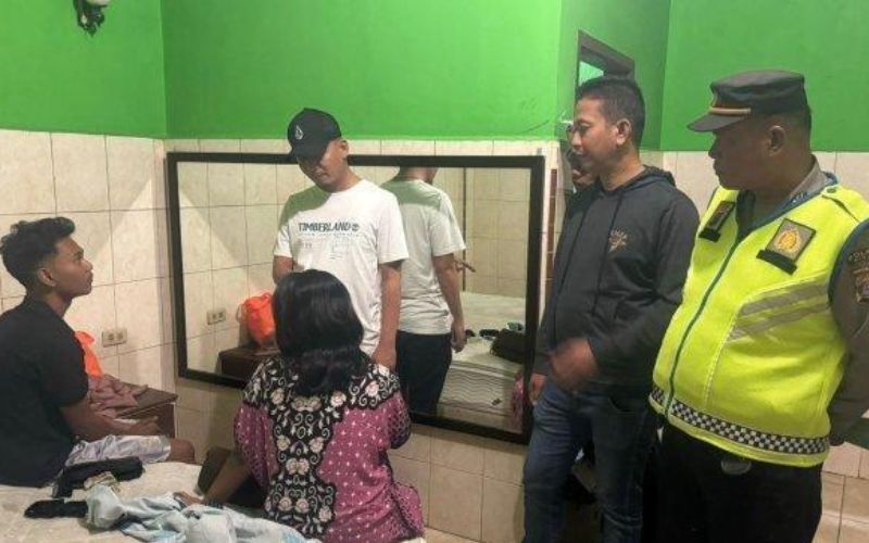 Belasan Pasang Bukan Suami Istri Terjaring Razia di Kota Binjai, Tidur Sekamar di Hotel dan Kos-kosan