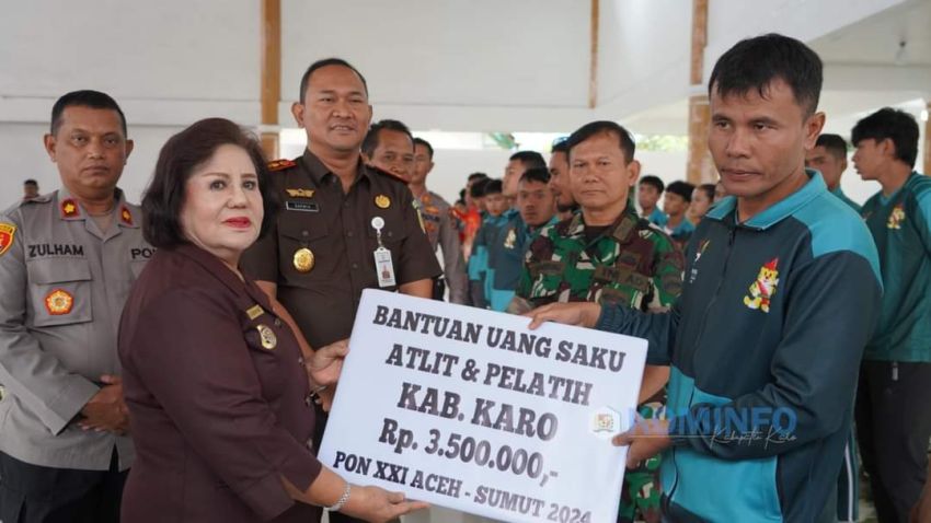 48 Atlet Asal Kabupaten Karo, Bertanding di PON XXI