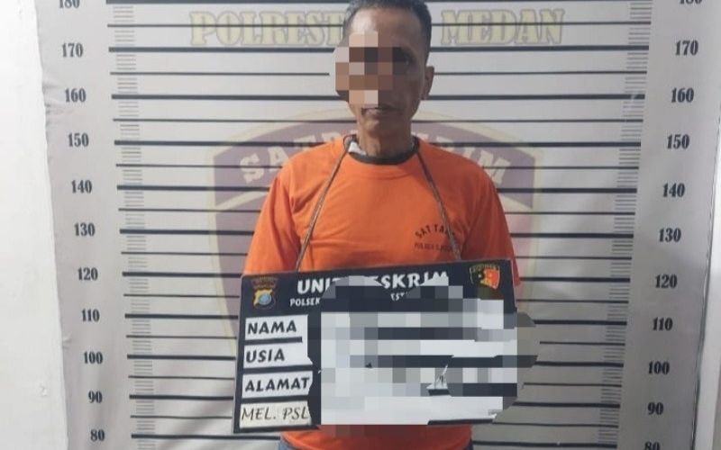 Aniaya Pegawai Kejaksaan, Anak Gaperta Meringkuk Dalam Sel Polsek Sunggal