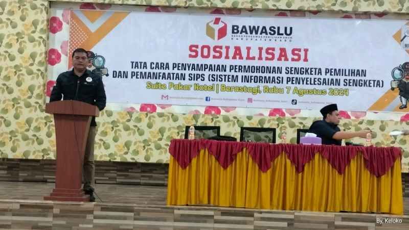 Bawaslu Karo Gelar Sosialisasi SIPS