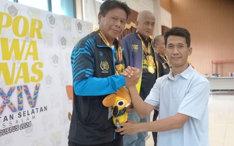 PWI Sumatera Utara Ukir Sejarah dengan Raih Tiga Medali di Porwanas