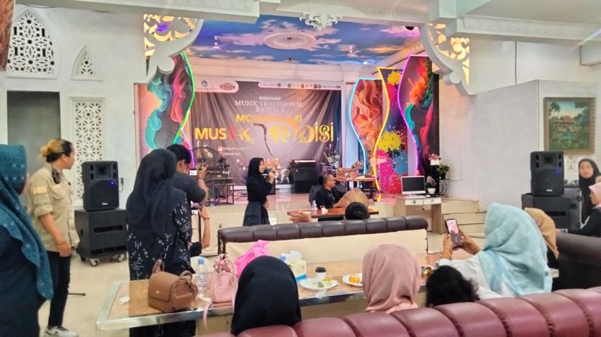 Workshop Musik Tradisional Batch 2 Kota Langsa Angkat Tema Modernisasi Musik Tradisi