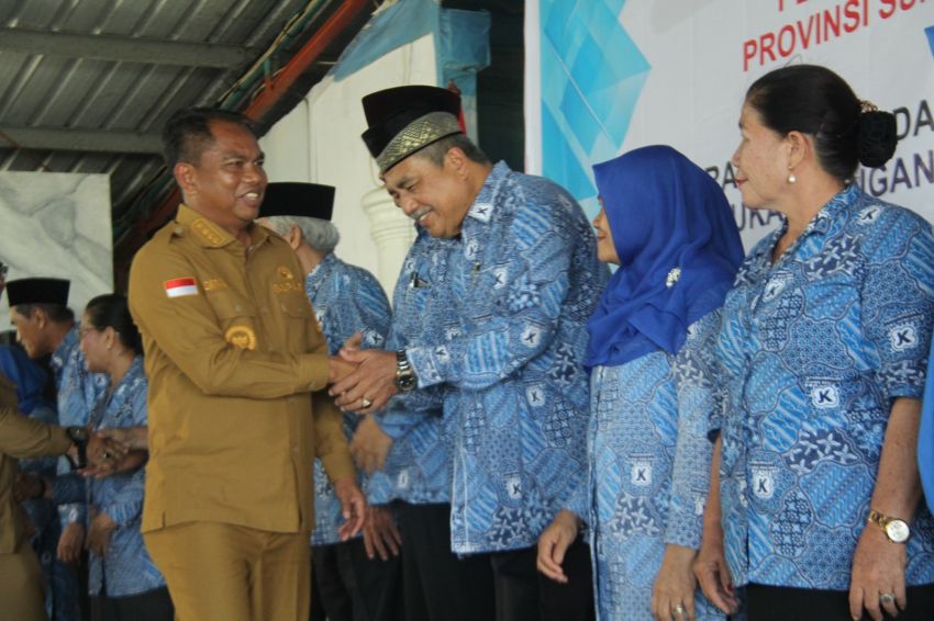 Pengukuhan Juken Sumut dan Rakerda 2024: Komitmen Bersama Turunkan Stunting