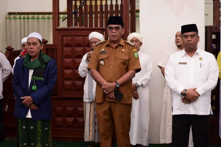 Pemkab Madina Gelar Zikir dan Doa Tutup Kemeriahan HUT RI ke 79