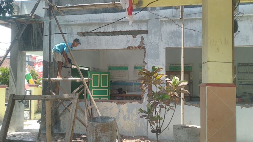 Pemdes Randudongkal Bangun Gedung Perpustakaan Berlantai Dua