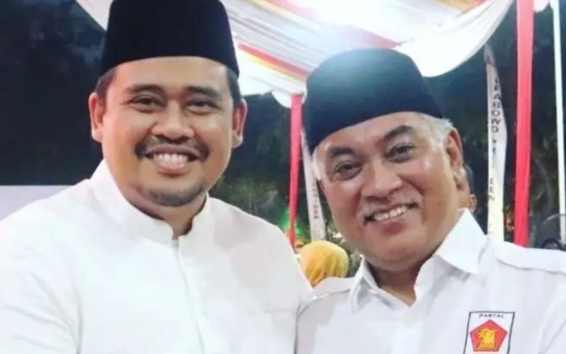 Gerindra Beri Dukungan Dua Putra Terbaik Mandailing Tampil di Pilkada Serentak 2024 