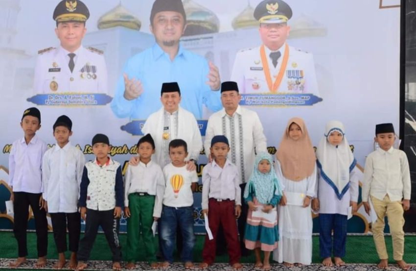 Pj Wali Kota Padangsidimpuan Sambut Kunjungan Pj Gubsu dan Rombongan