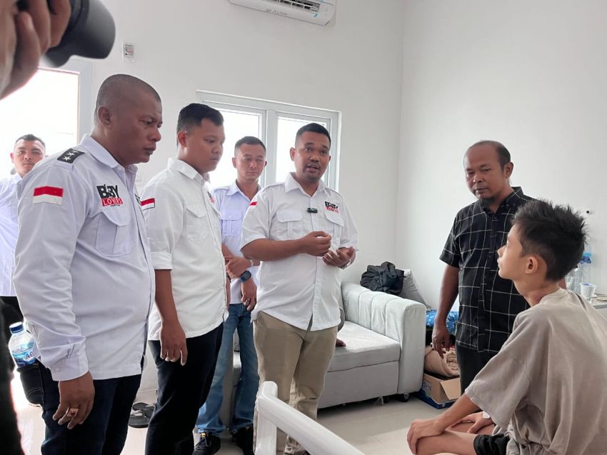 Tim Boby Lovers Sumut Berikan Apresiasi Pada RS Murni Teguh atas Kesigapan Menerima Pasien Rujukan