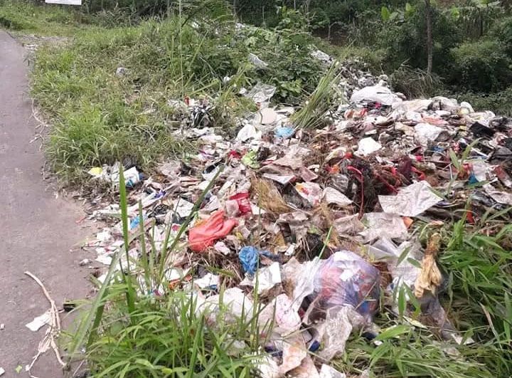 Tempat Pembuangan Sampah di Lahan Hutan Milik KPH Pekalongan Timur Tuai Kritik Warga