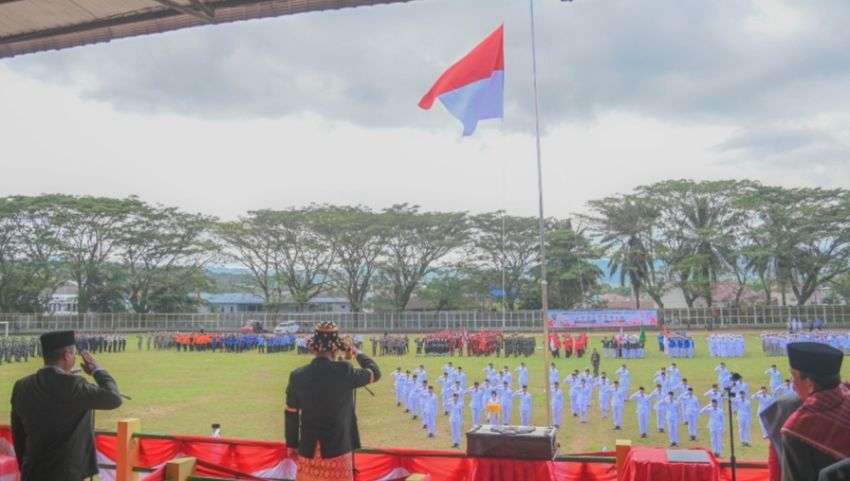 Upacara HUT RI ke-79 di Kota Padangsidimpuan Berlangsung Sukses dan Khidmat