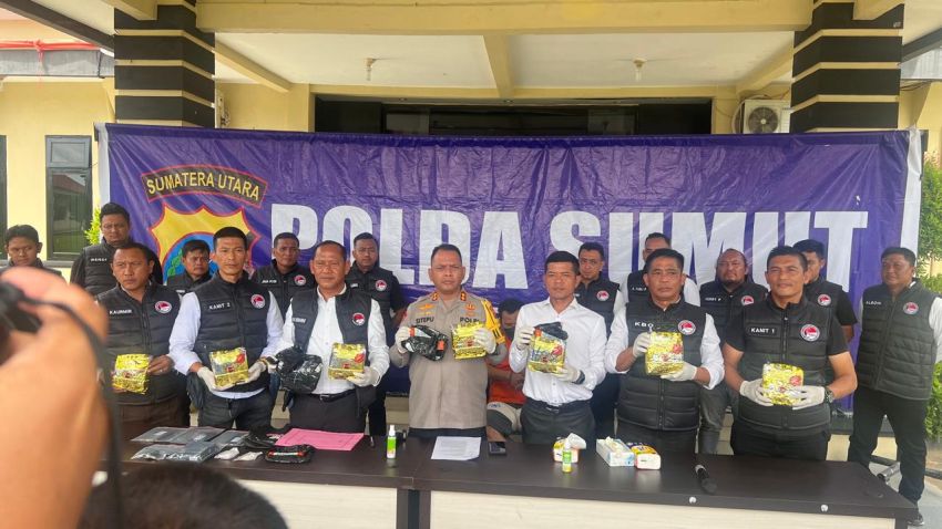 Bravo,! Tim Sat Narkoba Polres Sergai Ungkap 7kg Sabu dari 2 Tersangka 