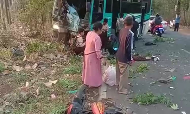 Bus Maut Di Pemalang Memakan Korban 2 Tewas, 5 Lainya Luka Serius 