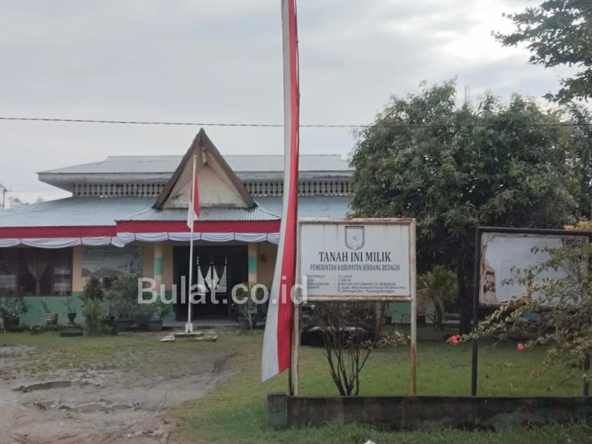 Korwil Pendidikan Tanjung Beringin Respon Terkait SDN 104308 Sukajadi Terkesan Tak Dirawat 