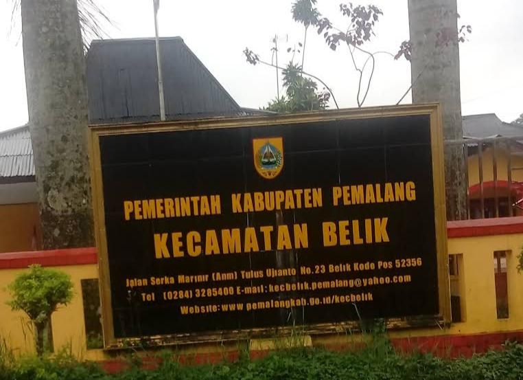 Tumpukan Sampah Dekat Balai Desa Sodong Basari, Camat Belik Akan Ambil Tindakan