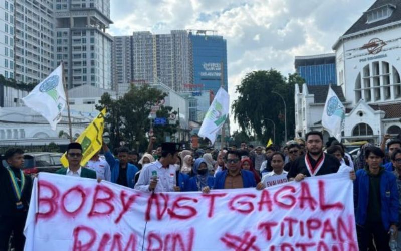 Usai Kritik Walikota Medan Bobby Nasution, 4 Pimpinan Ormas Mahasiswa Medan Di OTT Polisi, Bentuk Pembungkaman ?