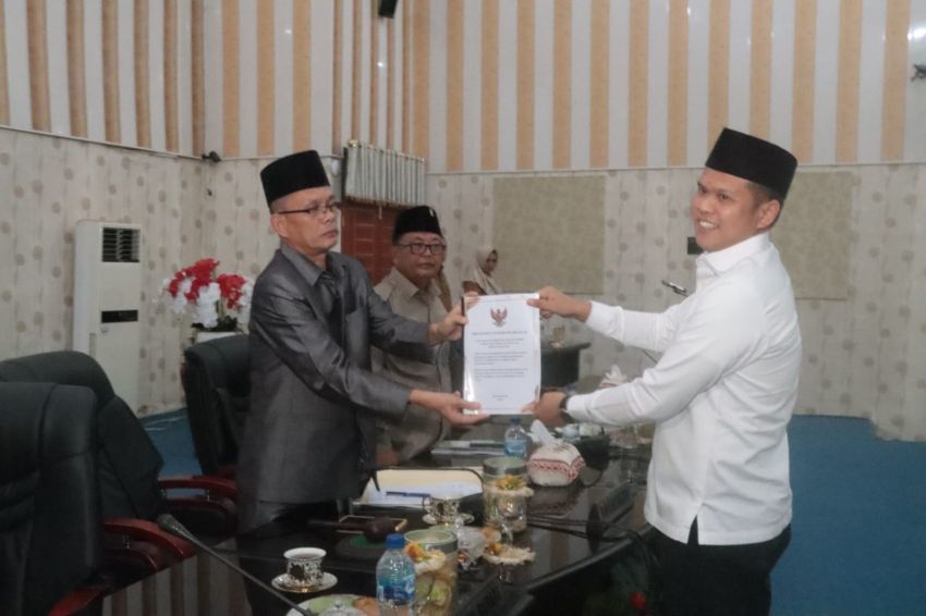 Wabup Sergai Sampaikan Nota Pengantar Ranperda P-APBD TA 2024 Serta Ranperda Penanganan Tindak Pidana Perempuan dan Anak