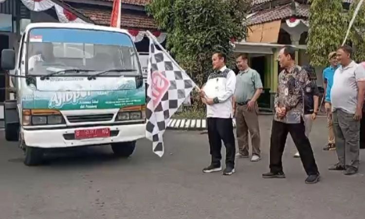 Bupati Pemalang Salurkan Bantuan Air Bersih Buat Warga  