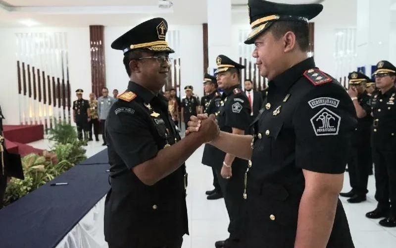 Kementerian Hukum dan HAM Sumatera Utara Lantik 87 Pejabat untuk Percepat Kinerja Organisasi