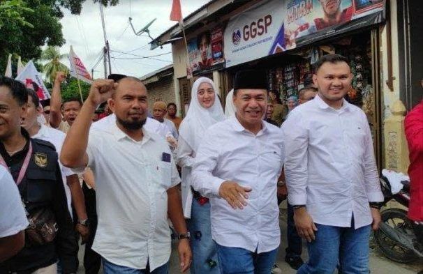 Status Tersangka, Zahir Tetap Maju Pilbup Batu Bara