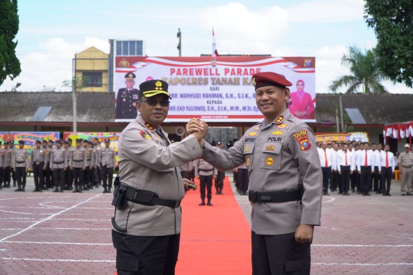 Satu Tahun Dua Bulan AKBP Wahyudi Raih Kompolnas Award